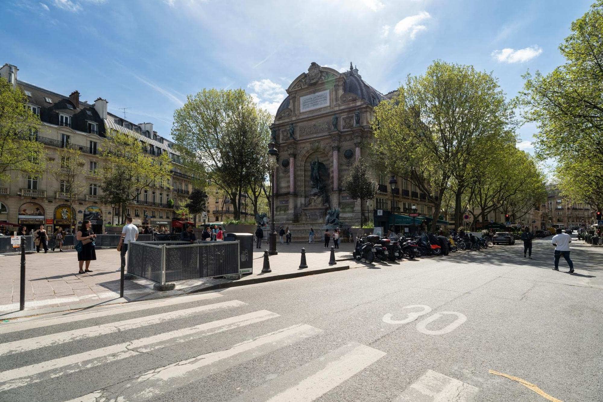 Appartement 30M2 Cosy A 5 Min A Pied Du Musee Du Louvre Paris Exteriör bild