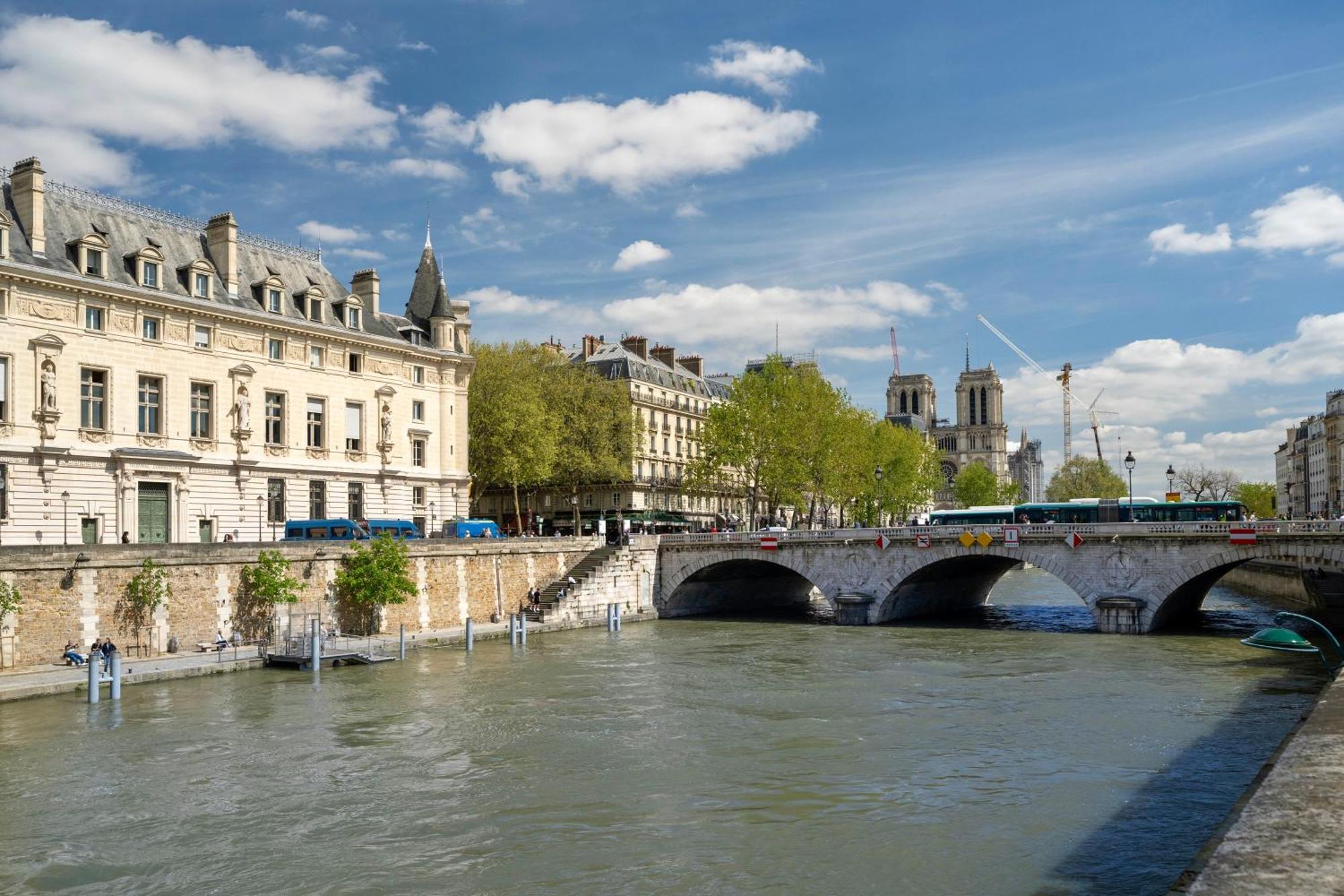 Appartement 30M2 Cosy A 5 Min A Pied Du Musee Du Louvre Paris Exteriör bild
