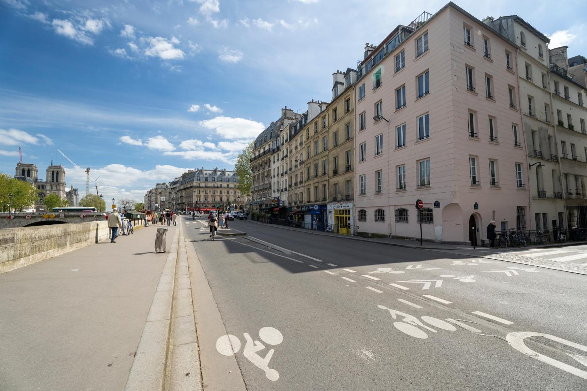 Appartement 30M2 Cosy A 5 Min A Pied Du Musee Du Louvre Paris Exteriör bild