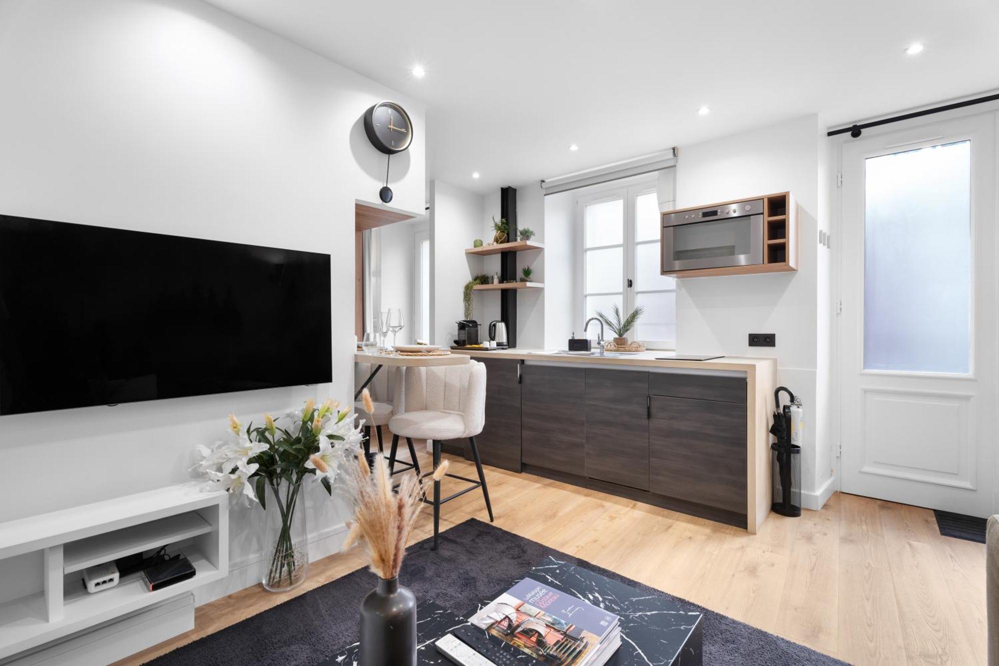 Appartement 30M2 Cosy A 5 Min A Pied Du Musee Du Louvre Paris Exteriör bild