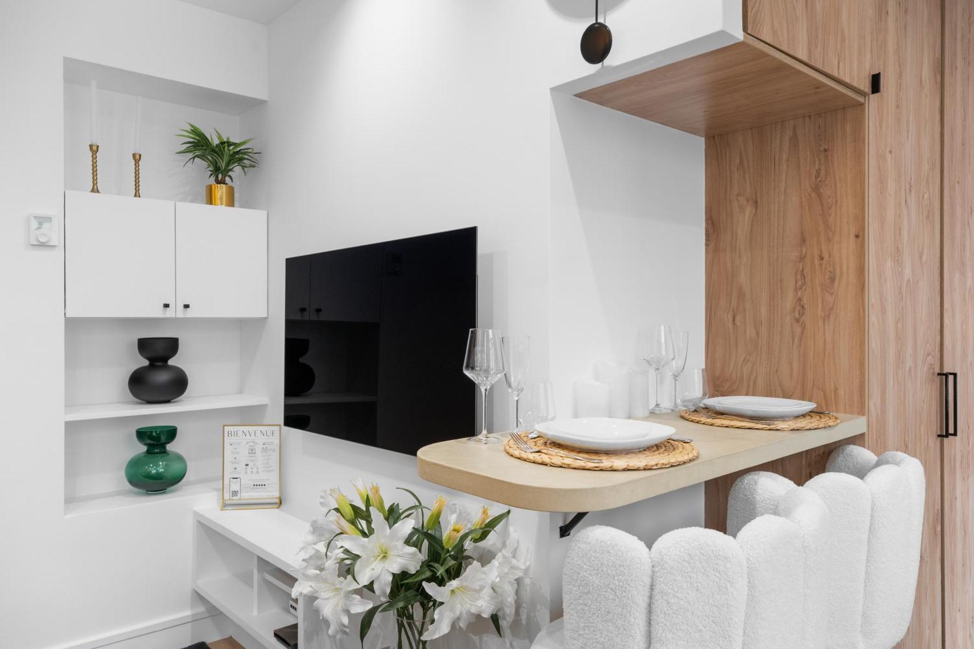 Appartement 30M2 Cosy A 5 Min A Pied Du Musee Du Louvre Paris Exteriör bild
