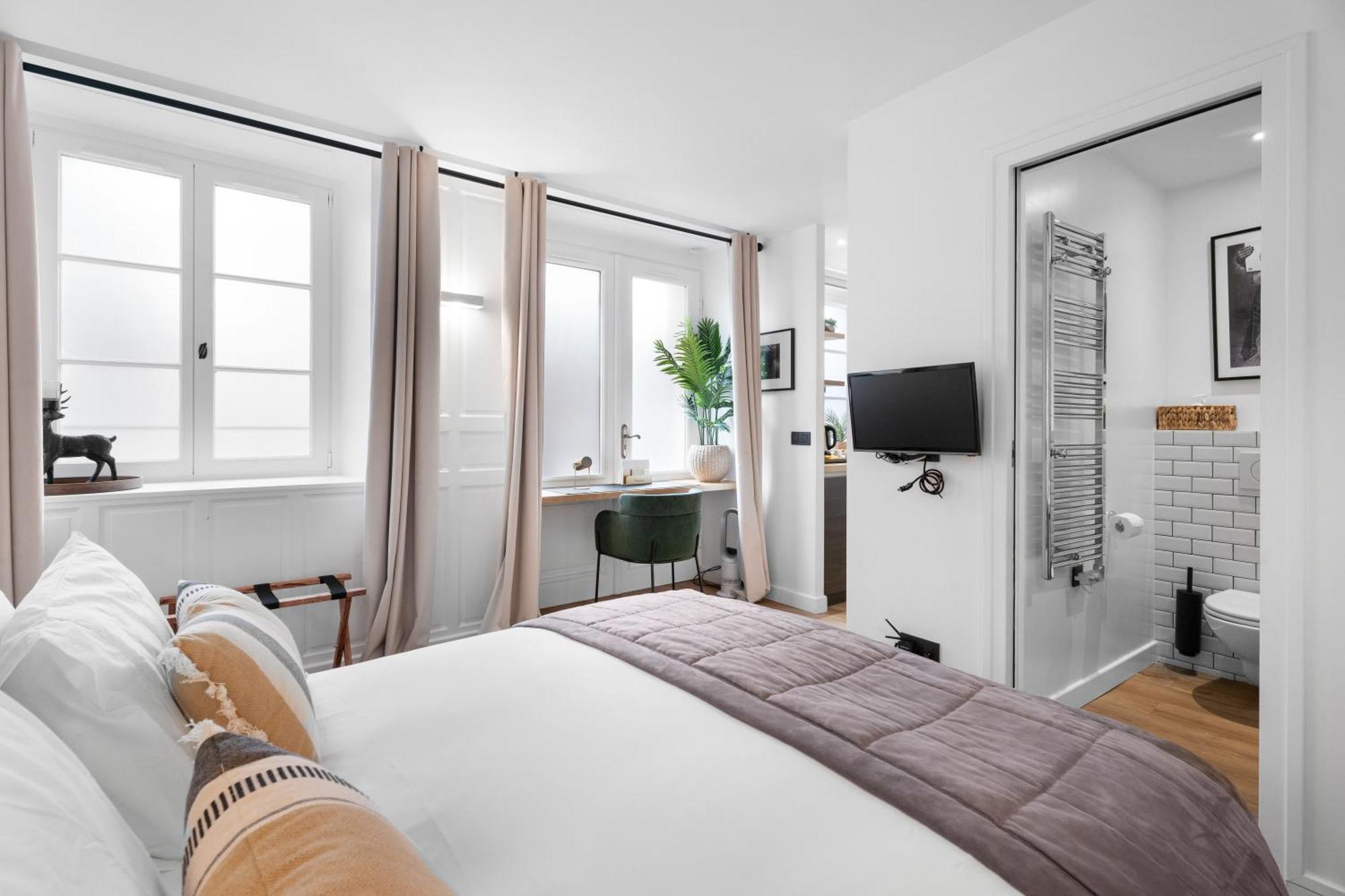 Appartement 30M2 Cosy A 5 Min A Pied Du Musee Du Louvre Paris Exteriör bild