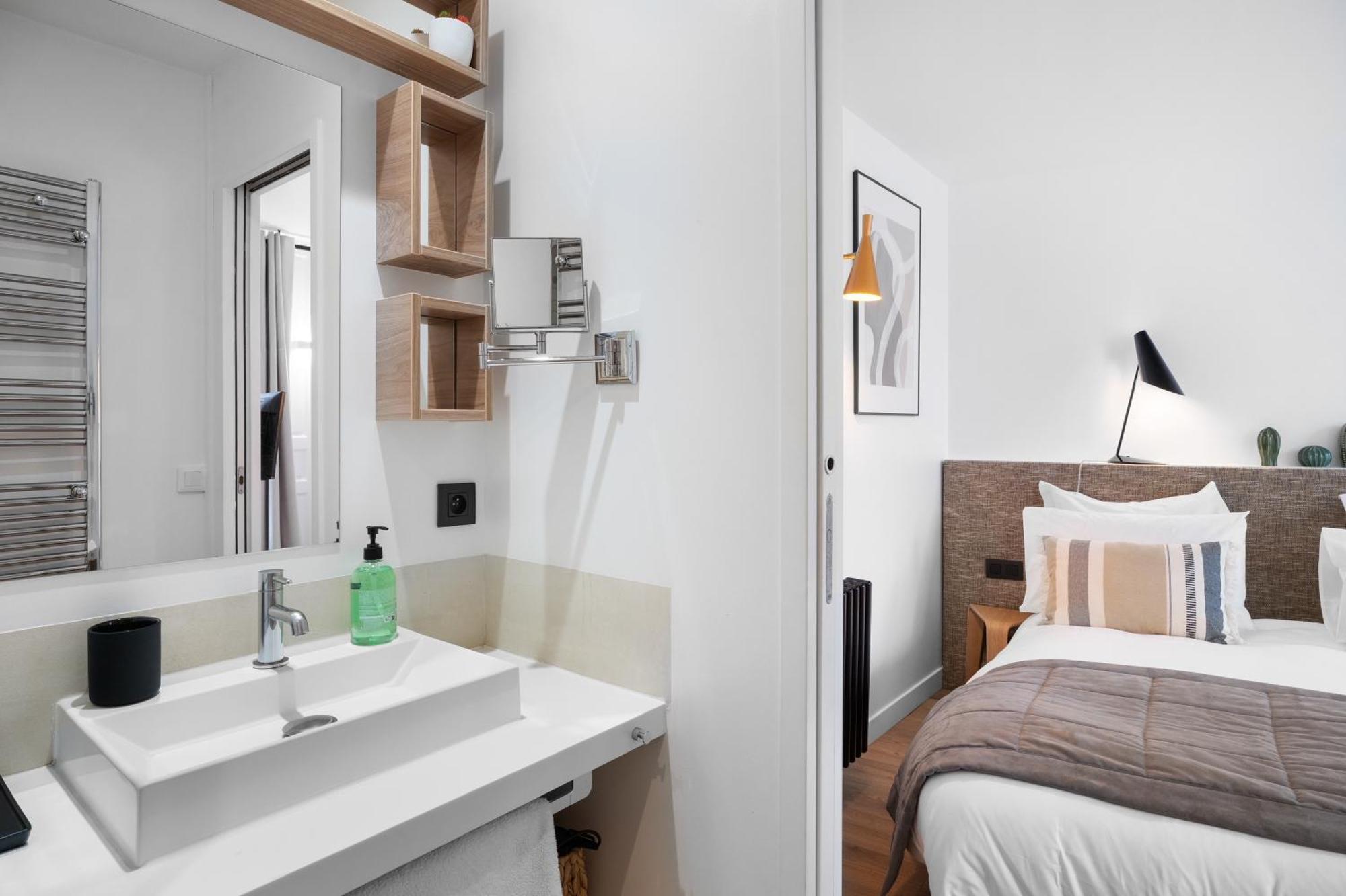 Appartement 30M2 Cosy A 5 Min A Pied Du Musee Du Louvre Paris Exteriör bild