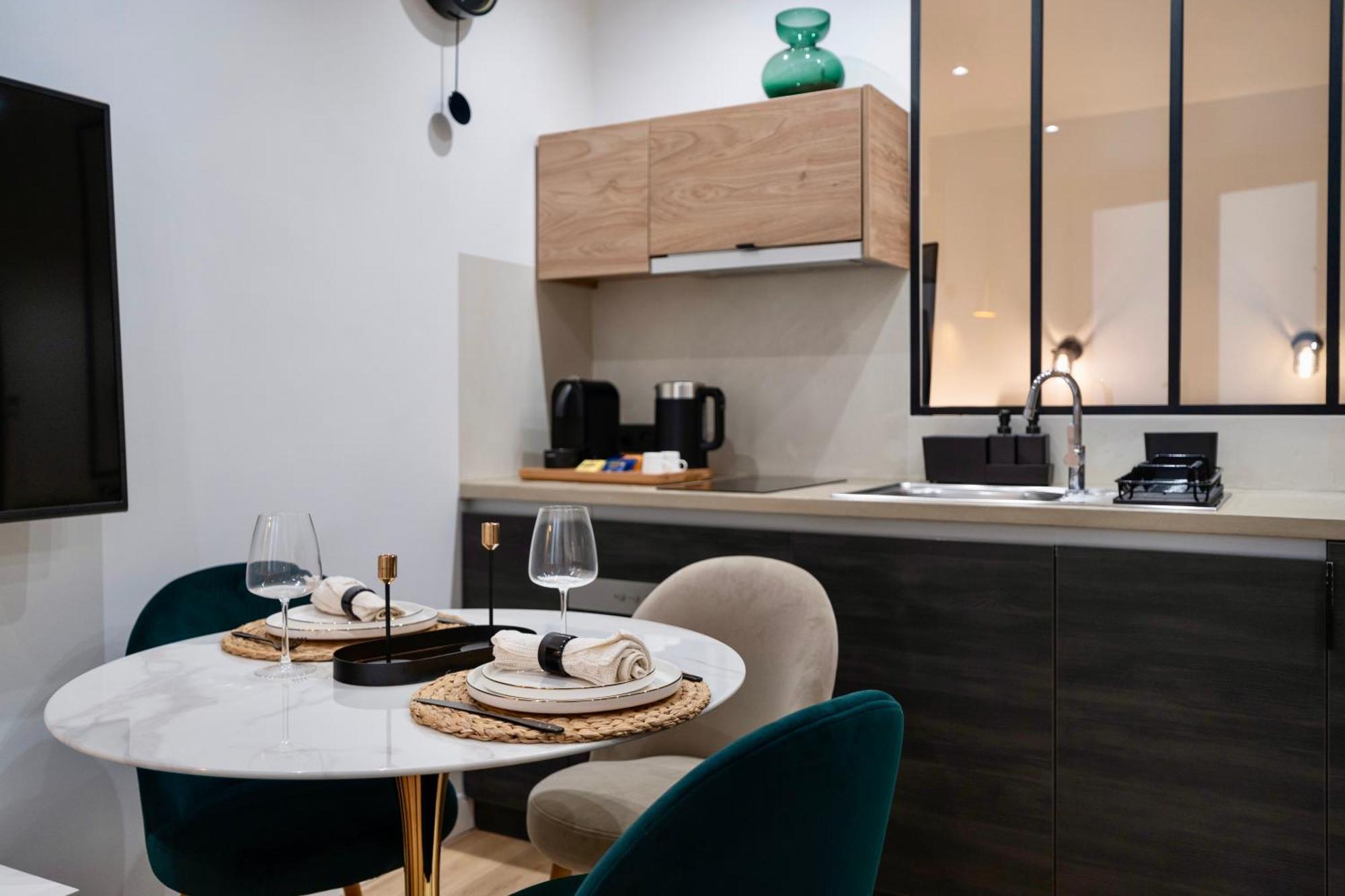 Appartement 30M2 Cosy A 5 Min A Pied Du Musee Du Louvre Paris Exteriör bild