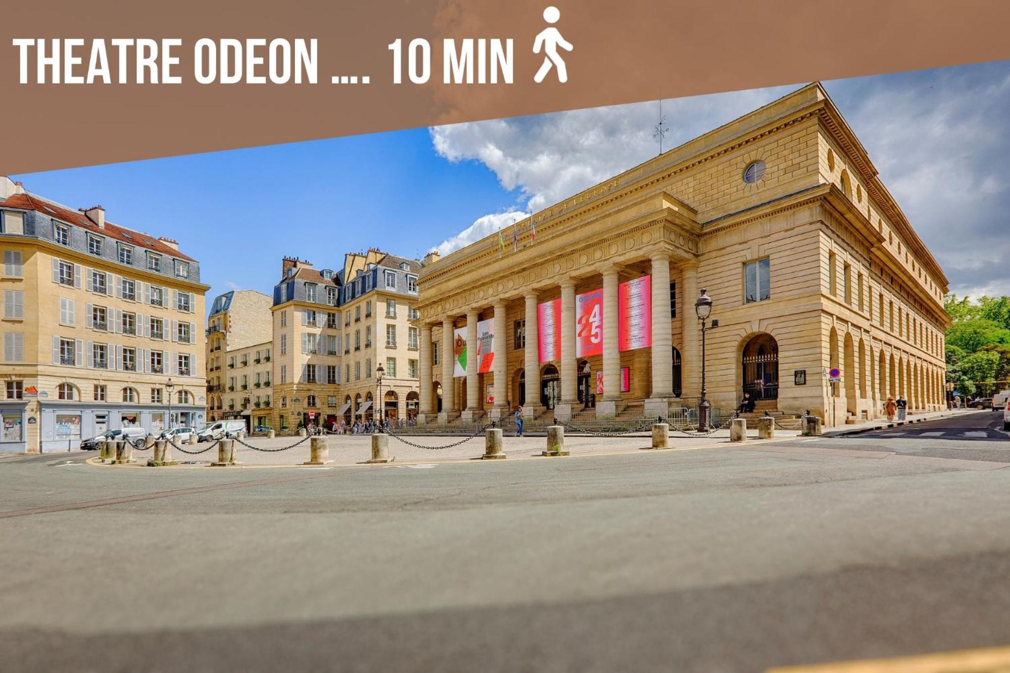 Appartement 30M2 Cosy A 5 Min A Pied Du Musee Du Louvre Paris Exteriör bild
