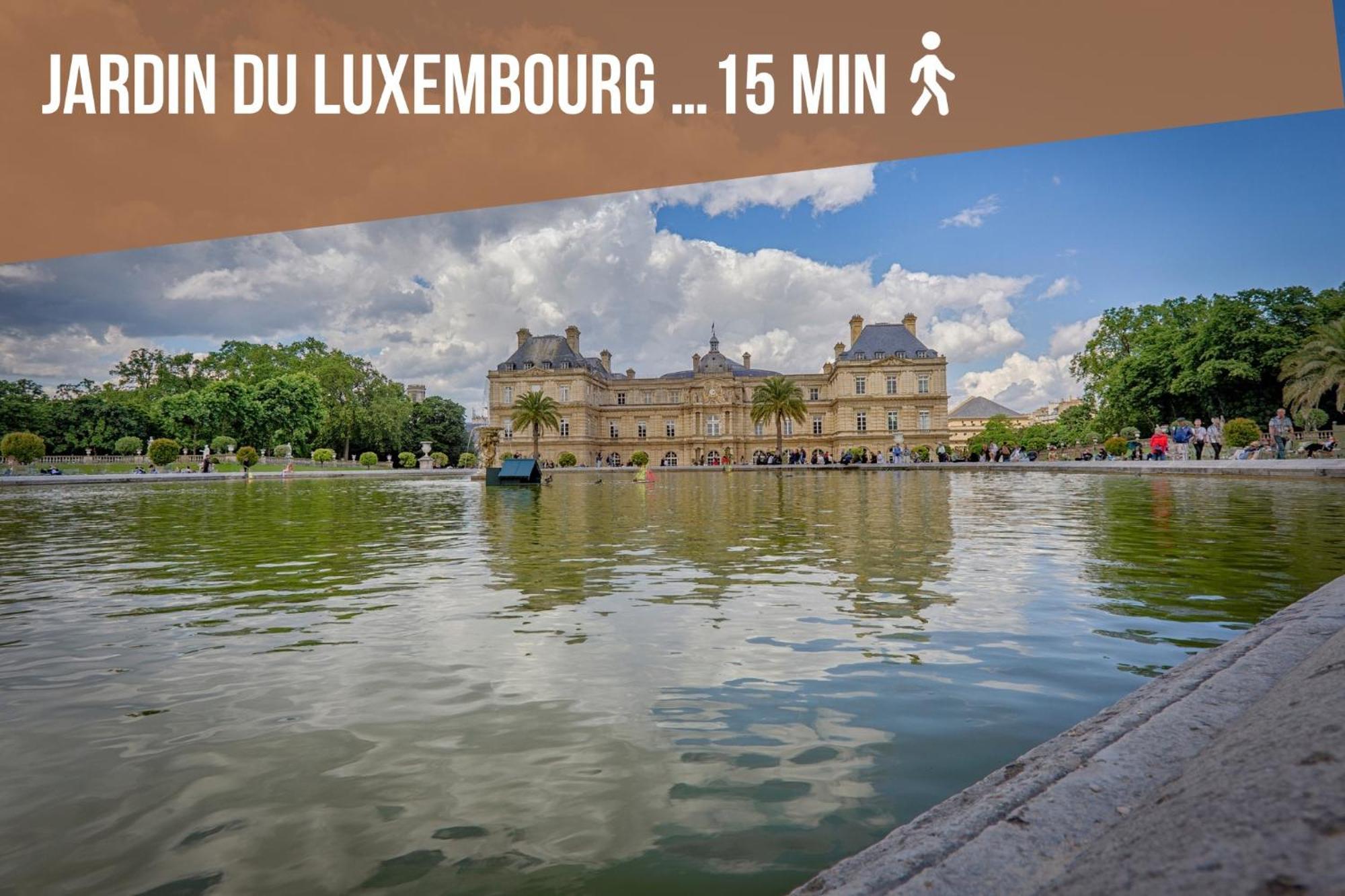 Appartement 30M2 Cosy A 5 Min A Pied Du Musee Du Louvre Paris Exteriör bild