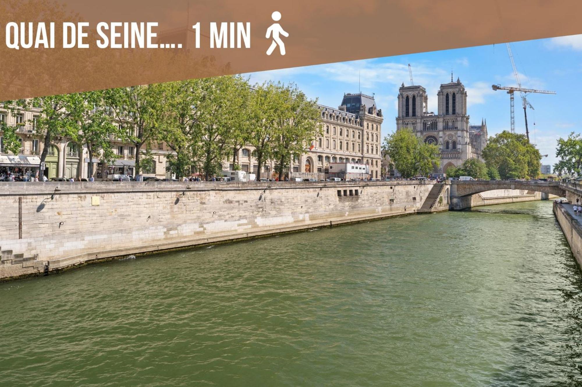 Appartement 30M2 Cosy A 5 Min A Pied Du Musee Du Louvre Paris Exteriör bild