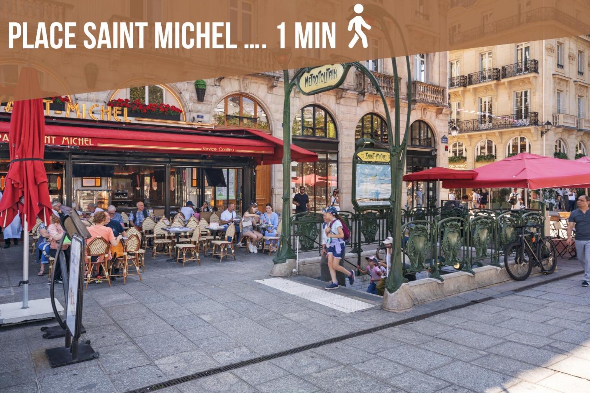 Appartement 30M2 Cosy A 5 Min A Pied Du Musee Du Louvre Paris Exteriör bild